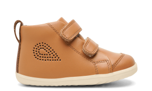 Trzewik jesień/wiosna Bobux SU Hi Court Caramel