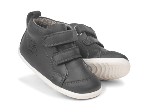 Trzewik jesień/wiosna Bobux SU Hi Court Smoke