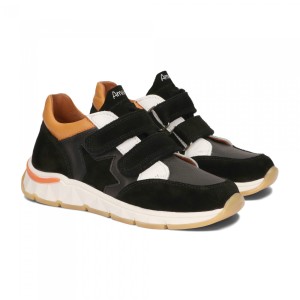 Półbuty sneakersy Ameko Cruz-Black