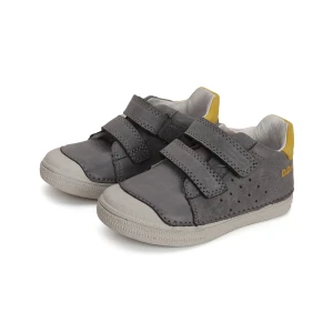 Półbuty skórzane D.D.step S049-41158B Szare