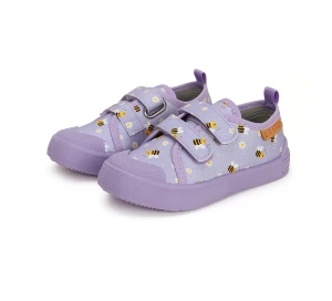 Trampki tekstylne D.D.step CSG-41272 Fioletowe