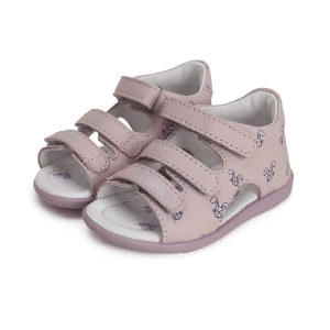 Sandały skórzane D.D.step G075-41906C Fioletowe