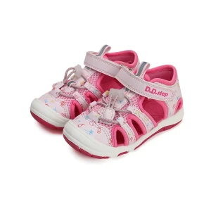 Sandały sportowe D.D.step G065-41329D Różowe