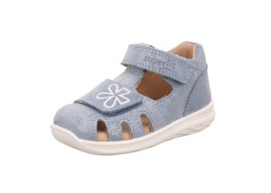 Superfit BUMBLEBEE BLAU Sandał kryty