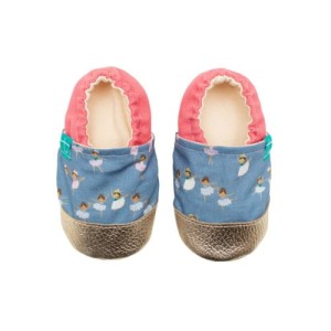 Kapcie TITOT PINK BALLERINA RUBELLITE 