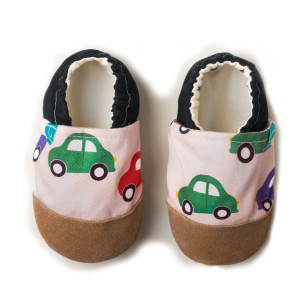 Kapcie TITOT Auta LITTLE CARS