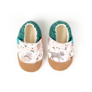 Kapcie TITOT Kot FANCY CAT 