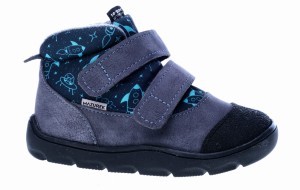 TRZEWIKI MAZUREK BAREFOOT MEMBRANA TE-POR  1369 JEANS ROCKET 