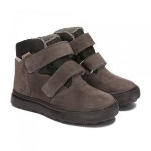 Trzewiki lekko ocieplane z membraną AMEKO Robin - Iron 