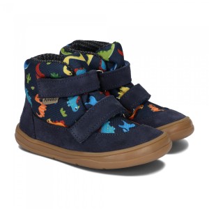 Trzewiki lekko ocieplane z membraną AMEKO BAREFOOT - NOLAN DINO 