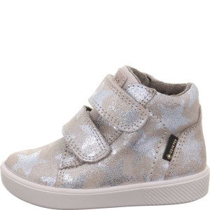 Trzewiki wodoodporne Superfit SUPIES HELLGRAU GORE-TEX