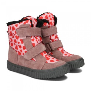 Trzewiki zimowe  AMEKO z membraną Iglo-Hearts