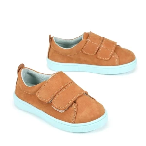 Trampki Skórzane CAMEL-MINT La Millou