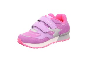 SPORTOWE PÓŁBUTY DZIEWCZĘCE SUPERFIT DASH  LILA/PINK