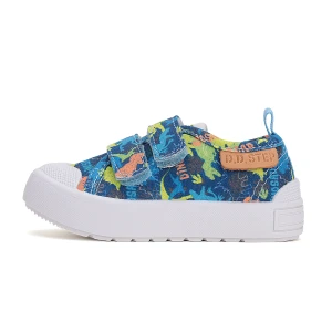 Trampki tekstylne DDstep C096-51352A Bermuda Blue