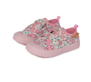 Trampki tenisówki DD Step daisy pink
