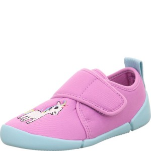 Kapcie VENTI - Lila/Hellgrün