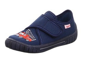 Superfit kapcie BILL 0-800278-8000 blau/rot 