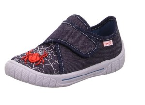 Superfit kapcie BILL 1-000271-8100 blau/rot 