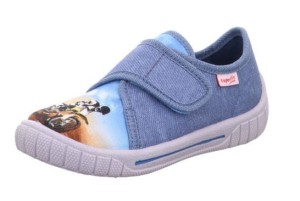 Superfit kapcie BILL 1-800271-8010 blau 