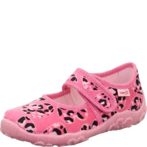 Superfit kapcie BONNY - Rosa/Mehrfarbig