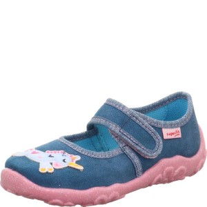 Superfit kapcie BONNY - Blau