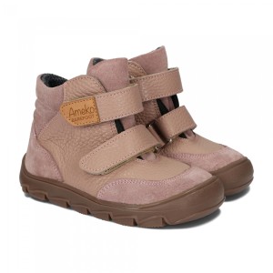 Trzewiki  lekko ocieplane z membraną Ameko Riko-Brownrose