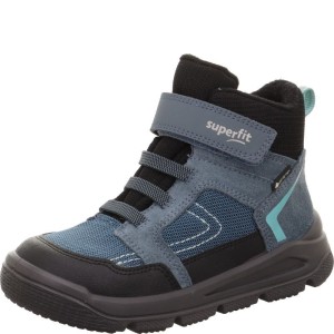 TRZEWIKI CHŁOPIĘCE Z GRE-TEX SUPERFIT MARS 9089-8020 