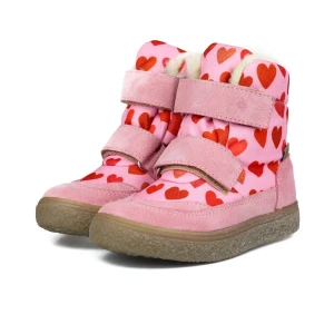Trzewiki zimowe Mido love rose