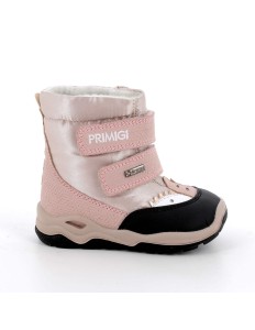 Primigi śniegowce dziewczęce zwierzaki 8863511 owcza wełna + membrana Gore-Tex