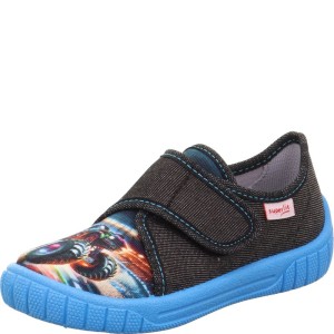 Superfit kapcie BILL 1-800271-0020 SCHWARZ