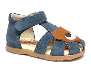 Sandałki skórzane chłopięce Ren But