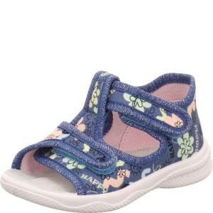 Superfit Kapcie Polly BLAU 1-000293-8060