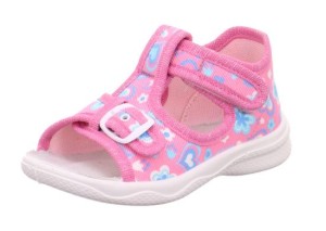 Superfit Kapcie Polly ROSA/BLAU 1-800292-5510