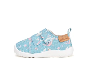 Kapcie barefoot D.D. step Sky Blue