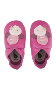 Bobux kapcie SOFT SOLE Pink Bee