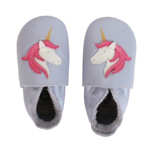 Bobux kapcie SOFT SOLE SS Stardust Aqua Shimmer