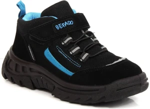 Befado buty sportowe trekkingowe czarne 515X002