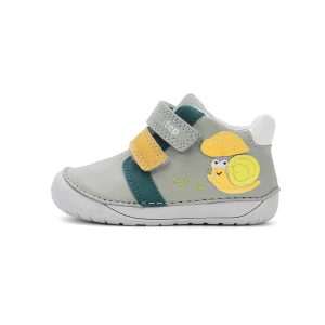 Półbuty skórzane D.D.step barefoot S070-61995B Mocha