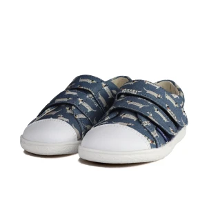 Tenisówki Mido Barefoot  60-02/ 70-02 doggy blue