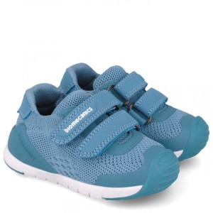  SNEAKERSY DZIECIĘCE NA RZEPY BIOMECANICS 262136-B556 