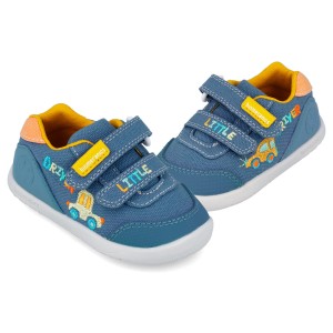 PÓŁBUTY DZIECIĘCE BAREFOOT BIOMECANICS Z CANVASU 262196-A371 