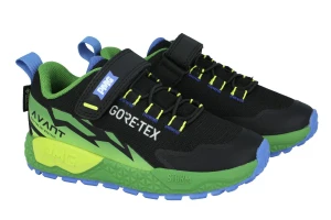 Primigi - Wodoodporne Sneakersy Dziecięce Gore-Tex Black 1431022 