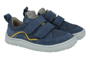 Sneakersy Barefoot Froddo Baze - Denim