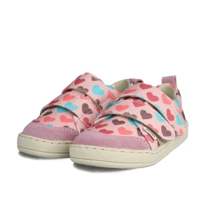 Tenisówki Mido Barefoot  60-08/ 70-08 pink hearts