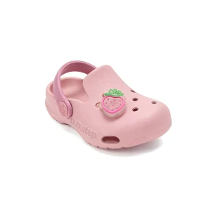 D.D. step Klapki dziecięce J109-61448 Baby Pink – świecące
