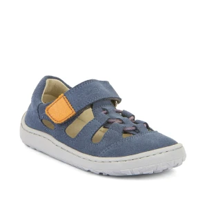 Sandały Froddo Barefoot Elastic Sandal - Blue