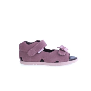Sandałki MAZUREK BAREFOOT 1363 BUTTERFLY DUSTY ROSE 