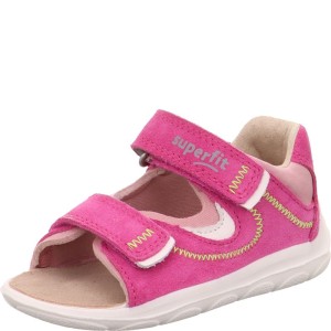 Sandałki Superfit NINO PINK/ROSA