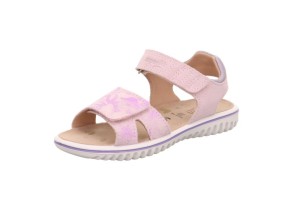 Skórzane sandałki Superfit Sparkle ROSA 1-609004-5550